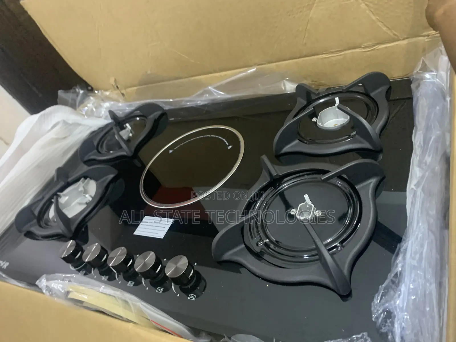 Polystar Pv-Jyg5e1 Kitchen Hob With Mixed Burners