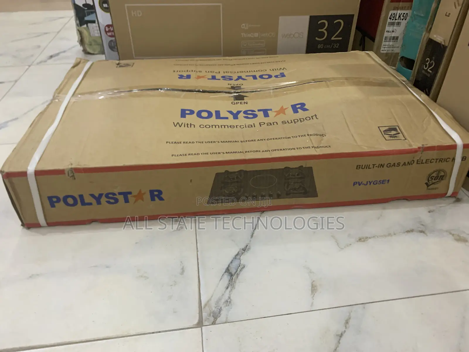 Polystar Pv-Jyg5e1 Kitchen Hob With Mixed Burners