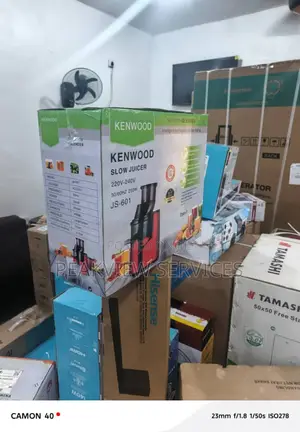 Low-Speed Juice Extractor Js-601 Kenwood