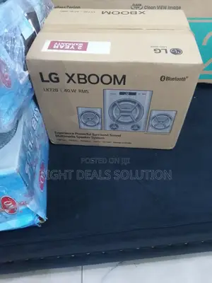 Unleash the Beat: Lg Xboom 40w Portable Bluetooth Speaker