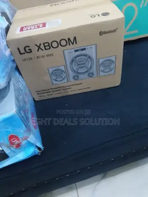 40w of Pure Bass Bliss – Meet the New Lg Xboom