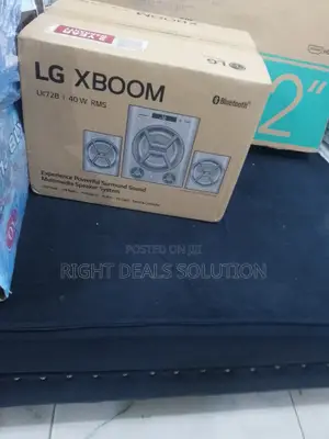 40w of Pure Bass Bliss – Meet the New Lg Xboom