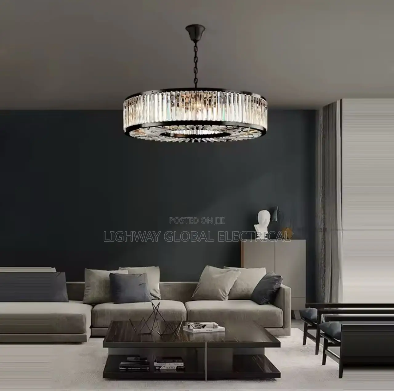 Modern Luxury Led Crystal Chanderlier