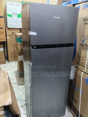 Hisense 240l Ref-240dr Powerful Double Door Fridge for Homes