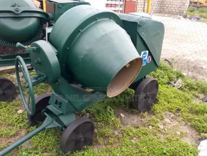 English Lister Engine Concrete Mixer