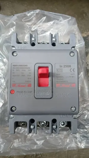 250a 3pole McCb Hemel Breaker