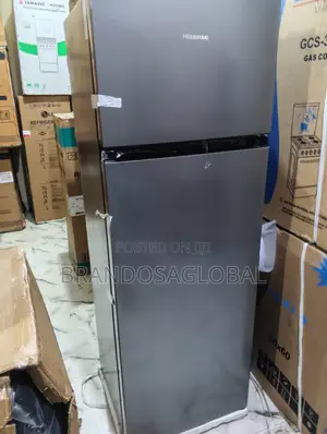 Brand New Hisense Ref-240dr 240l Double Door Cooling Solution