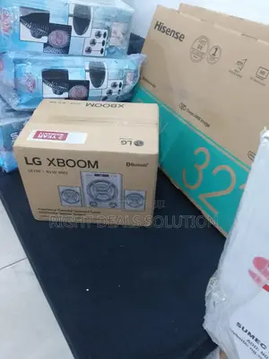 Turn Any Space Into a Party With Lg Xboom 40w