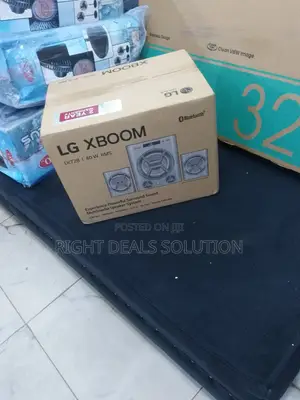 Turn Any Space Into a Party With Lg Xboom 40w