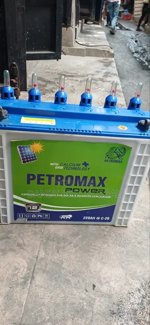 Petromax Power Tubular Battery 220ah