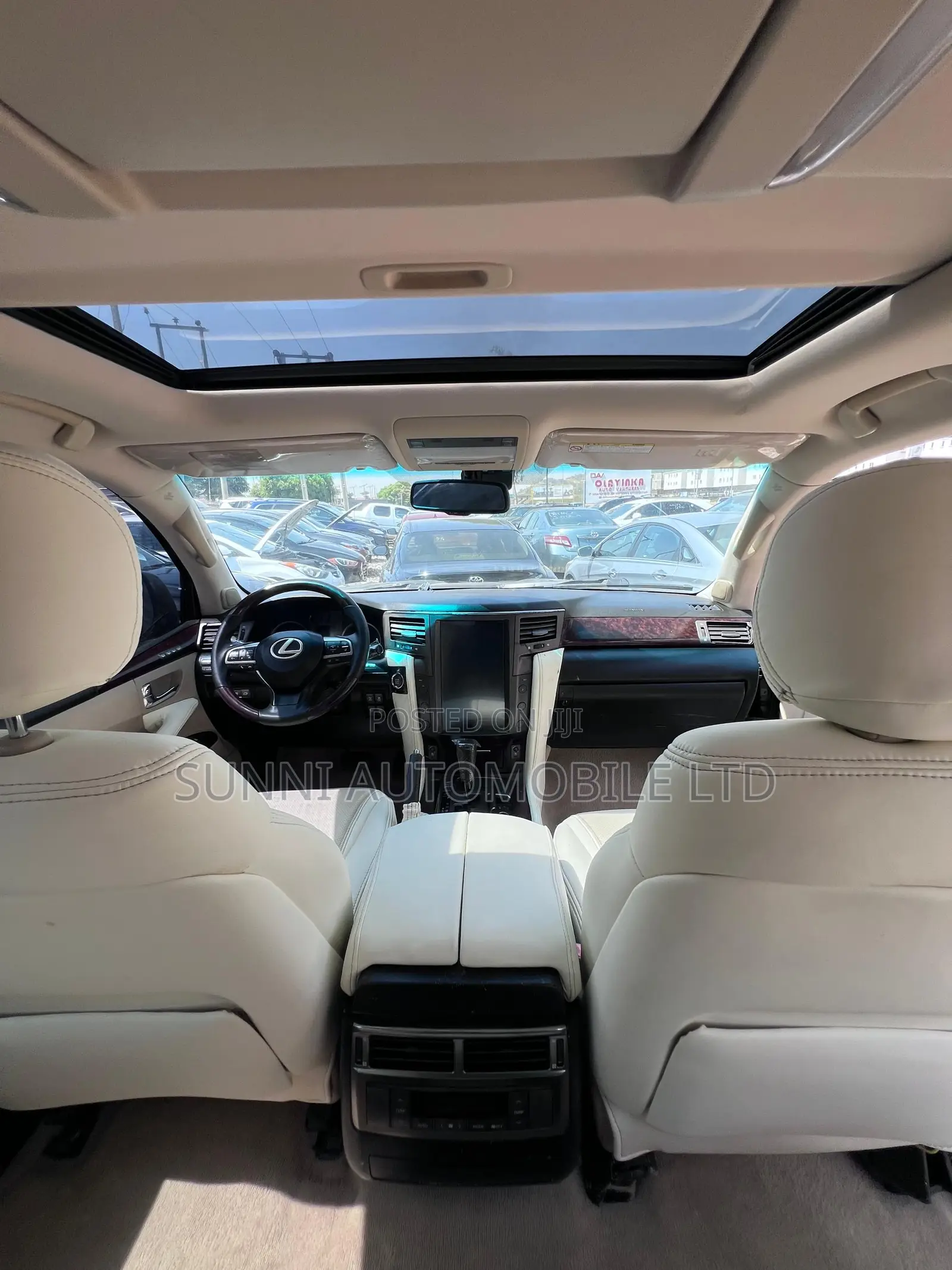 Lexus LX 570 2010 Black
