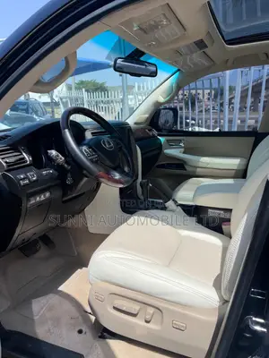 Lexus LX 570 2010 Black
