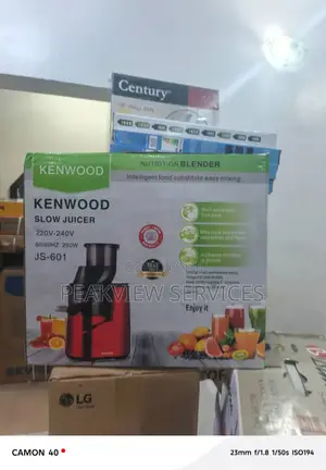 Kenwood Js-601 Controlled-Flow Juicer