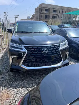 Lexus LX 570 2010 Black