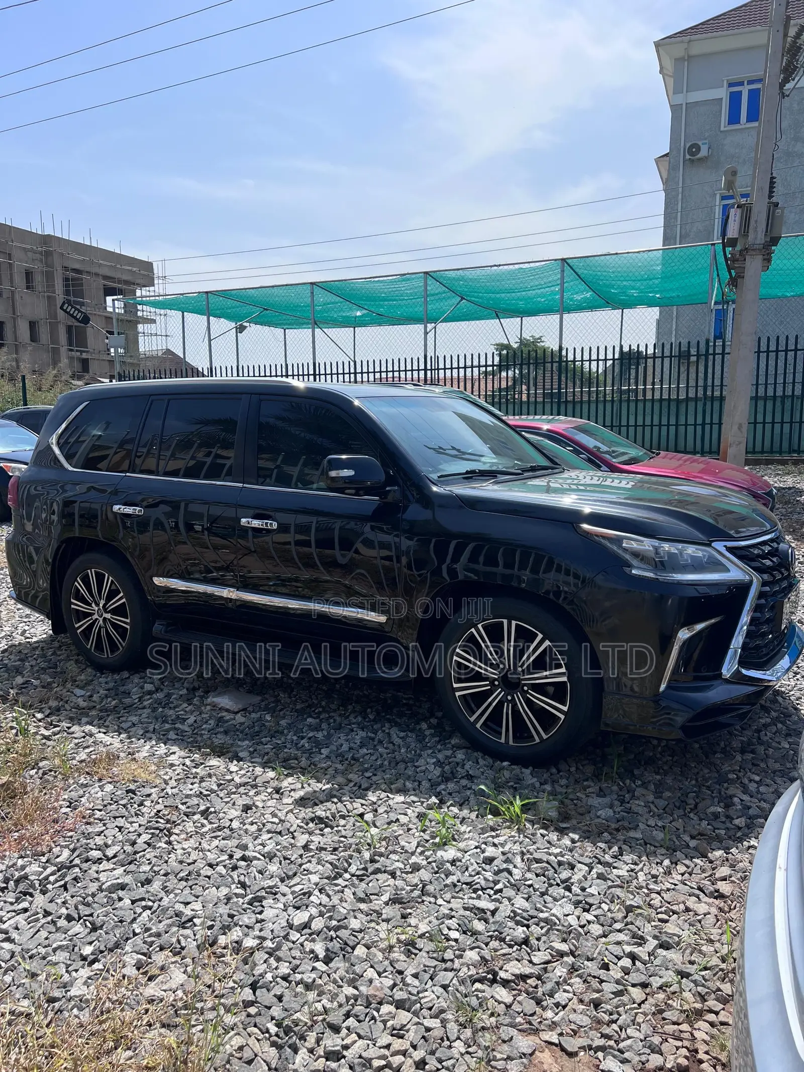 Lexus LX 570 2010 Black
