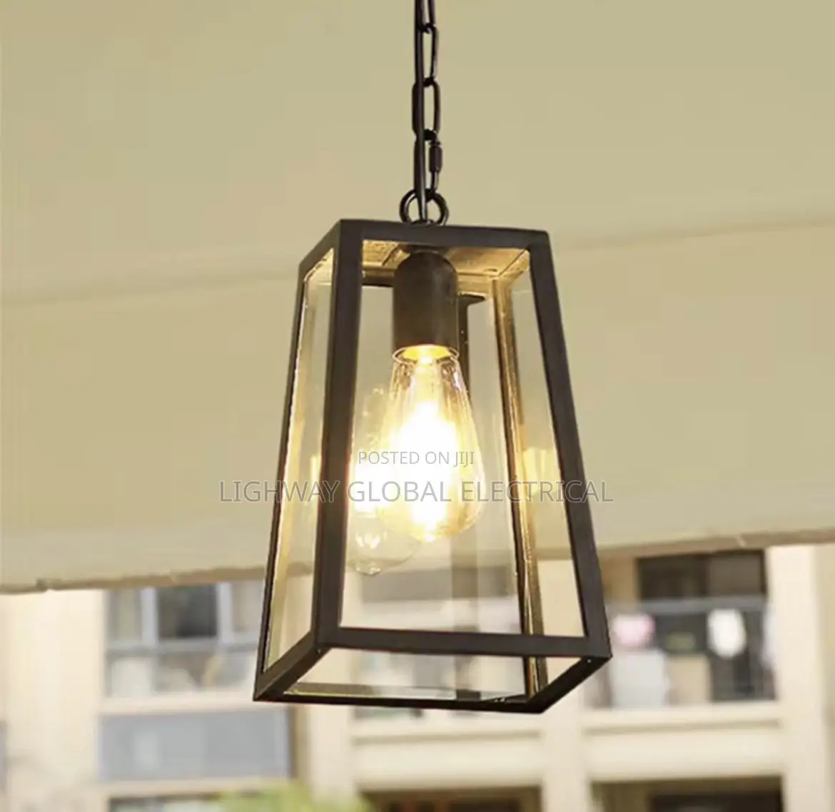 European Hemp Waterproof Pendant Lamp