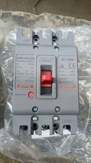100a 3pole McCb Hemel Breaker