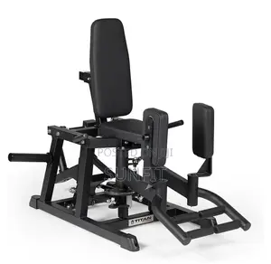 Commercial Seated Hip Abductor + Adductor Machine (Plate Loaded)