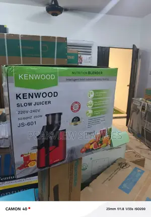 Balanced-Speed Juicer Js-601 Kenwood