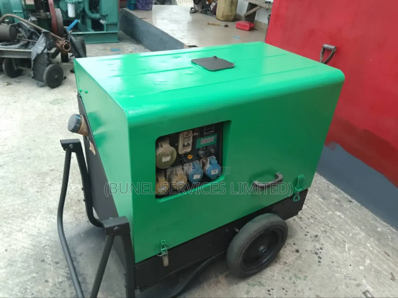 6kva Pramac Generator