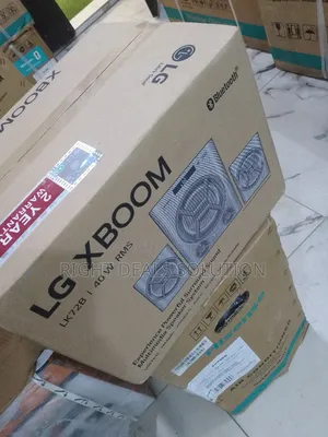 The Ultimate 40w Party Machine: Lg Xboom Go