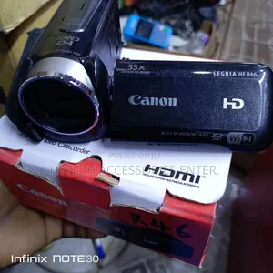 Canon R46 Video Camera