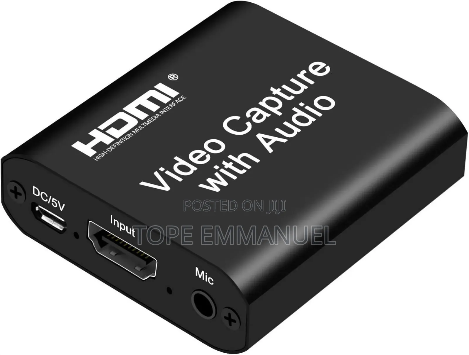 Hdmi Video Capture Card With Audio