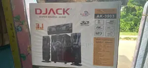 Djack 3.1 X-Bass Home Theater Audio System