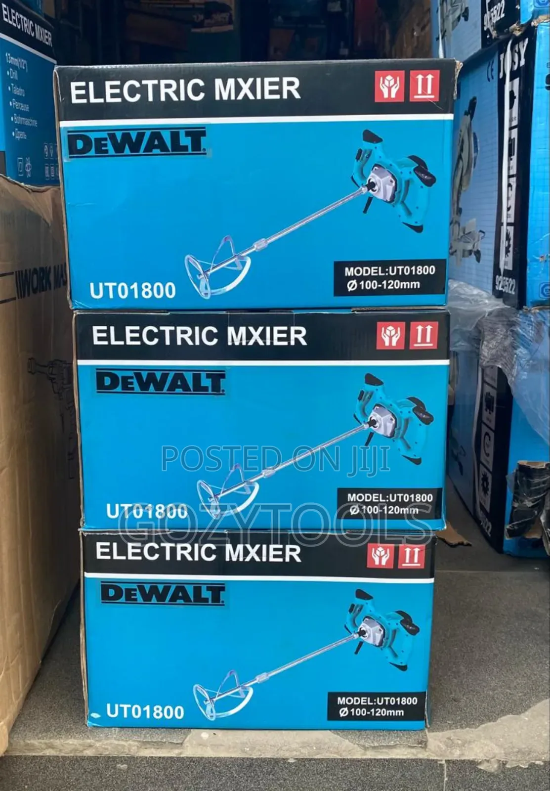 Electric Mixer Machine
