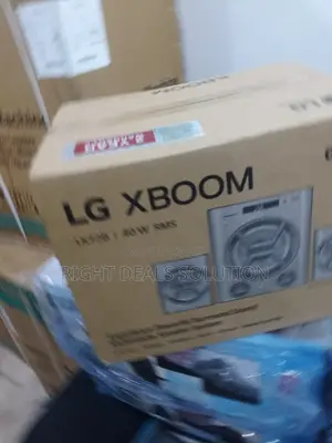 Light Up the Night: Lg Xboom 40w With Multi-Color Led Party Lighting
