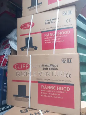 Original Cliff Remote Heat Extractor Handwaved Control 60cm Copper