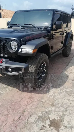 Jeep Wrangler 2023 Black