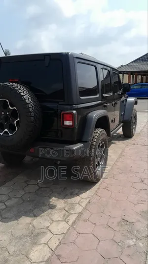 Jeep Wrangler 2023 Black