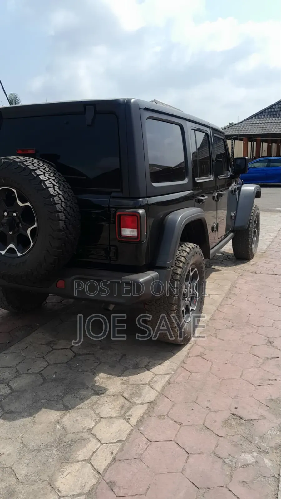 Jeep Wrangler 2023 Black