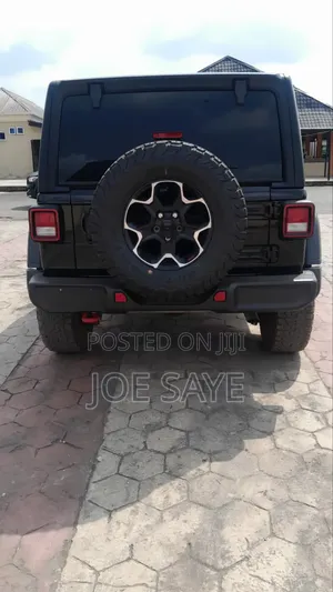 Jeep Wrangler 2023 Black