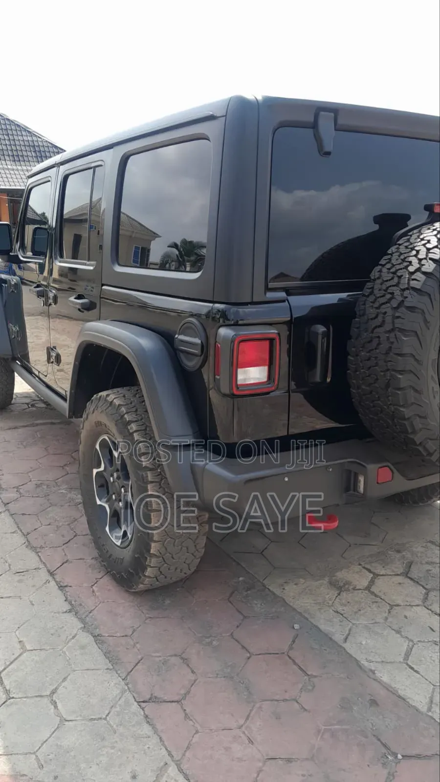 Jeep Wrangler 2023 Black
