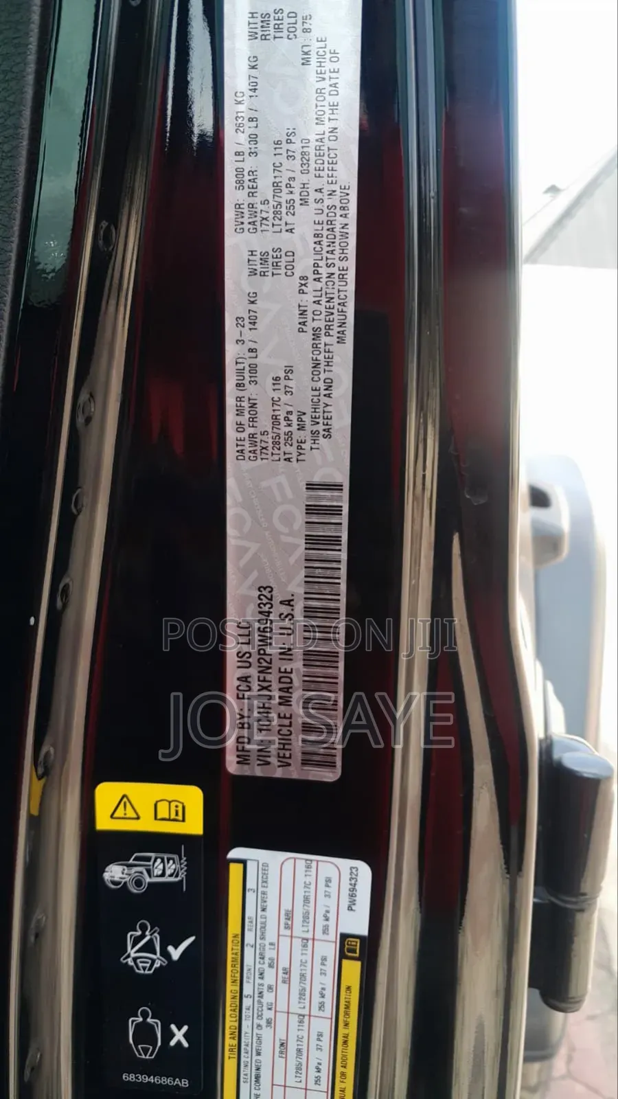 Jeep Wrangler 2023 Black
