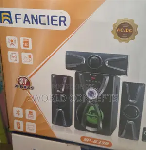 Fancier Home Theater System