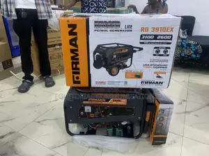 Firman Sumec Rd 3910ex Portable Petrol Generator