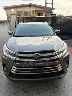 Toyota Highlander XLE 2019 Gray