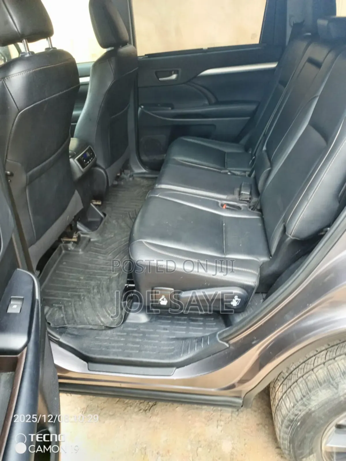 Toyota Highlander XLE 2019 Gray