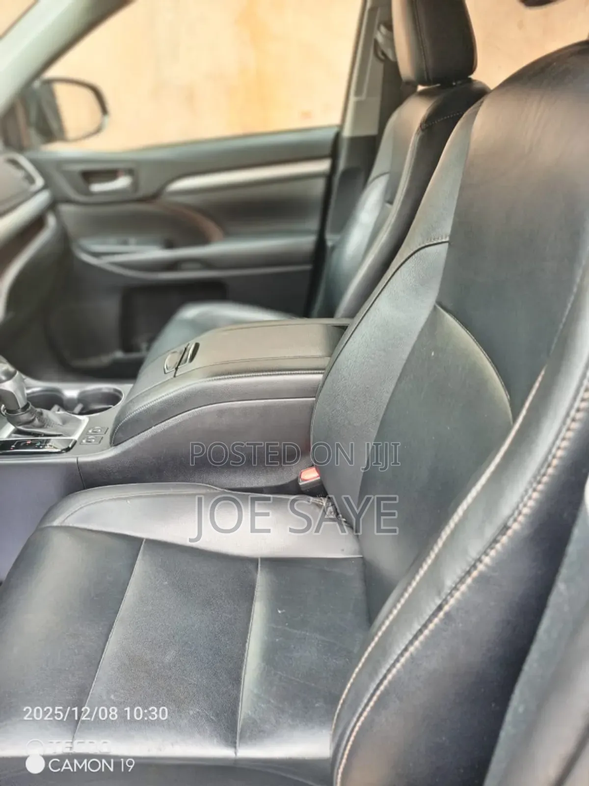 Toyota Highlander XLE 2019 Gray