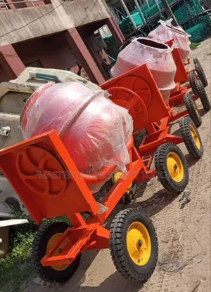 Towable Concrete Mixer