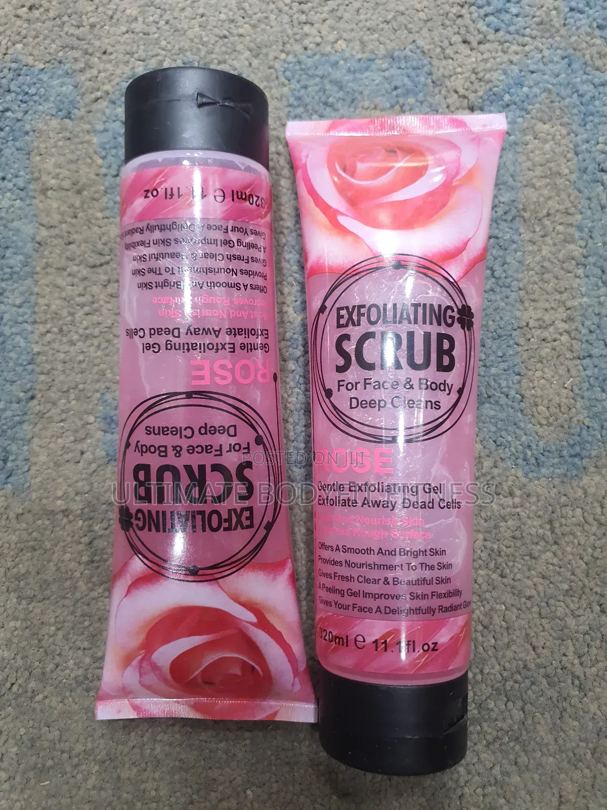 Brand Exfoliating Scrub for Face Body