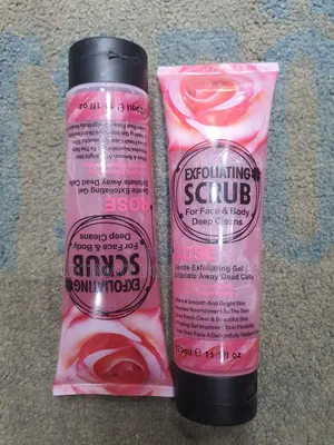 Brand Exfoliating Scrub for Face Body