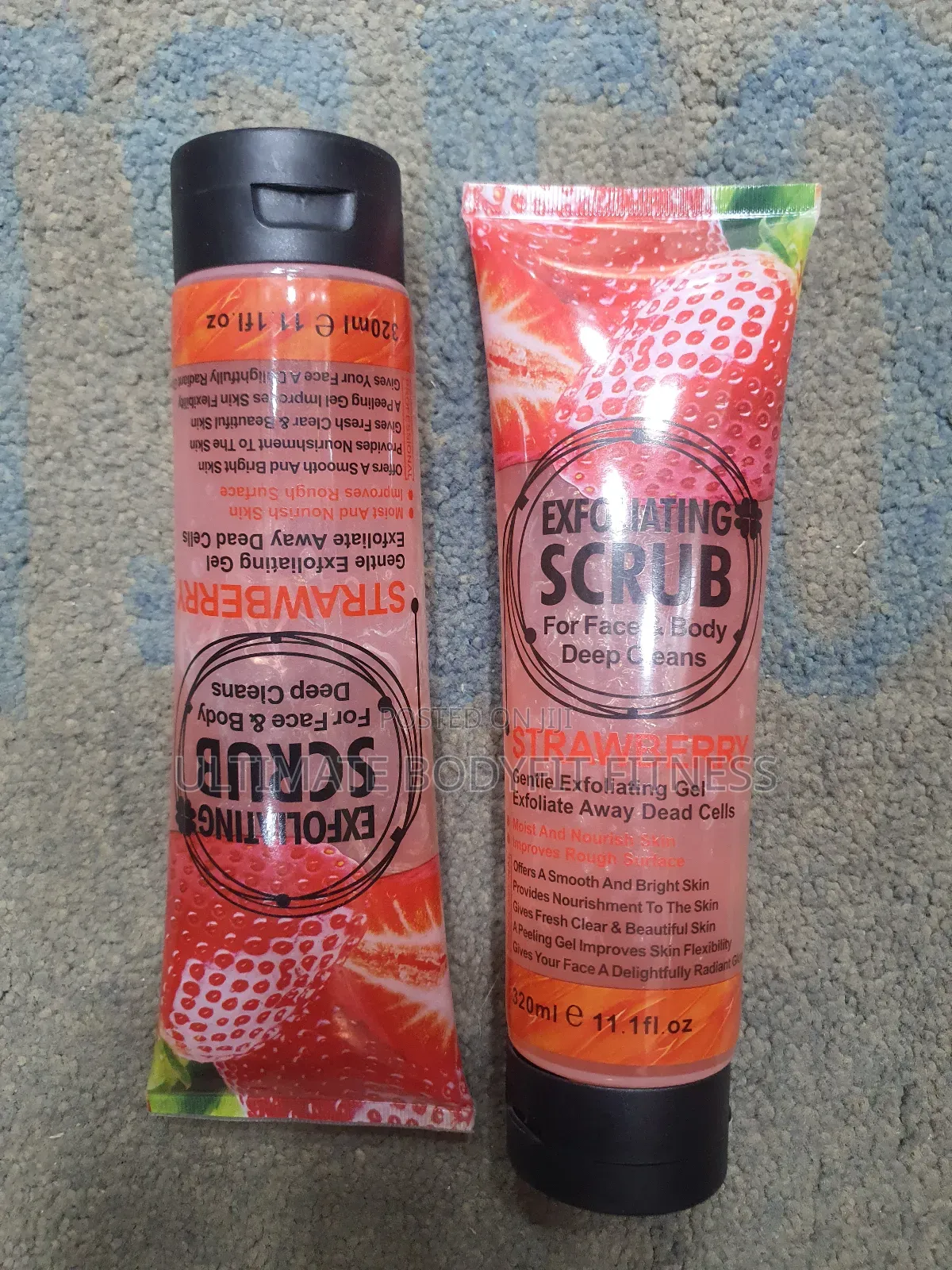 Brand Exfoliating Scrub for Face Body