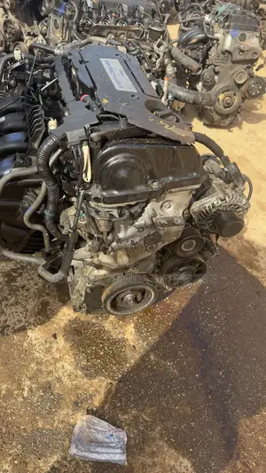 Engine and Gear 2013 Accord 4plug