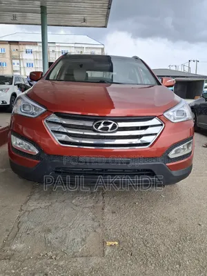 Hyundai Santa Fe 2015 Orange