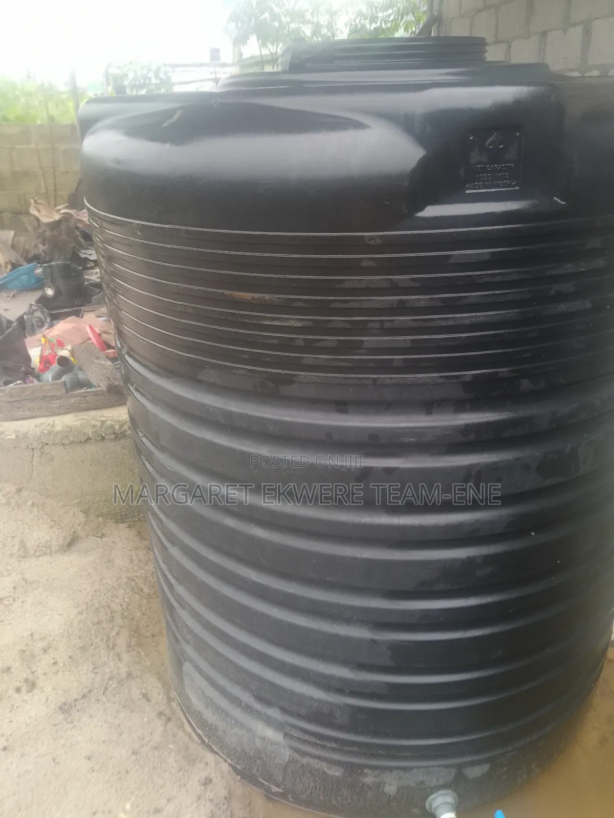 Geepee Water Tank