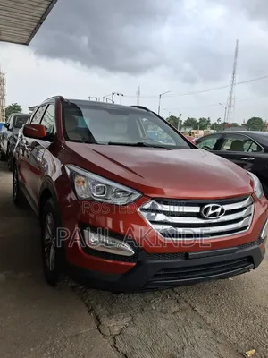 Hyundai Santa Fe 2015 Orange